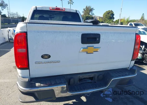 2015 Chevrolet Colorado Wt from USA, damaged, VIN 1GCHSAEA3F1246614